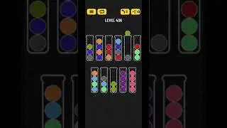 Ball sort puzzle level 436