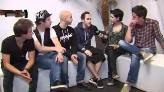 Simple Plan - Acesso MTV Interview (November, 14 2011)
