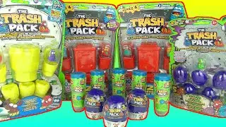 Ultimate Trash Pack Surprise Opening with Series 4, 5, 6 & 7 Blind Packs Ultra Rare & Specials