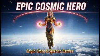 Captain Marvel Story: Origin, Powers & Heroic Journey | Epic 3D Cinematic Retelling