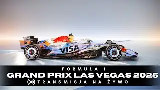 FORMUŁA 1 | GRAND PRIX LAS VEGAS 2025 | WYŚCIG | POLSKI KOMENTARZ NA ŻYWO