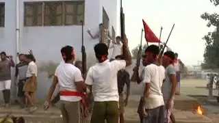 Police Case Against Bajrang Dal For Portraying Militants As Muslims