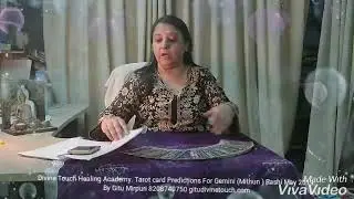 Divine Touch Healing Academy Tarot Card Predictions For Gemini (Mithun)Rashi May 2019.
