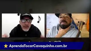 Live de tira d&uacute;vidas sobre cavaquinho - Professor Damiro