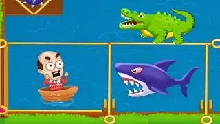 Save The Daddy IOS Android Gameplay Walkthrough Levels (109 to 117) - part #10