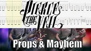 Pierce The Veil - Props & Mayhem Guitar Cover With Tab