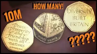 What is Rare? Full 2020 Mintage Figures List - Brexit? Diversity? Shield?