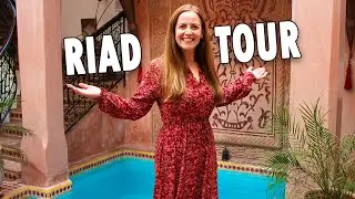 Marrakech Accommodation: Moroccan Riad tour