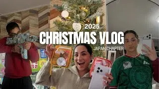 『 japan chapter ❀ 』| christmas vlog 2025