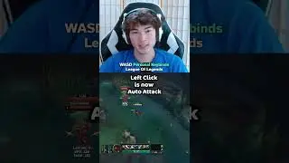 My WASD League Keybindings as a Challenger ADC #leagueoflegends  #gaming #riotgames