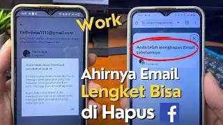 Cara Menghapus Email Lengket di Fb