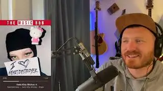 CRAZY HYPERPOP!! - heartdestroyer - Hello Kitty B***ches - SINGLE REACTION