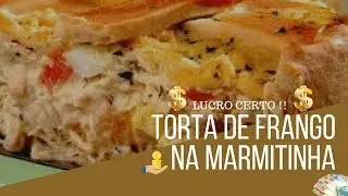 Torta de Frango na Marmitinha
