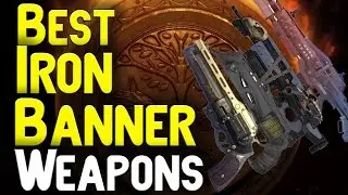 Best Iron Banner Weapons - My Top 4 IB Primaries in Destiny PvP