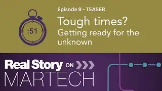 [Teaser] Episode 9 - Tough times? Getting ready for the unknown