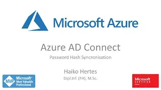 Microsoft Azure ☁️ Azure Active Directory Password Hash Sync