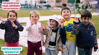 Mutlu Bahçe'yi hizmete açıyoruz. #erzurum #palandokenbelediyesi