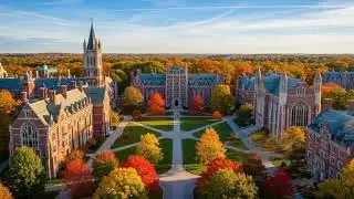Neoclassical piece for the peace of mind with classical view of a college campus.  Just hit play~!