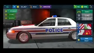 getting into a lot of crazy.police chases with real police radio.