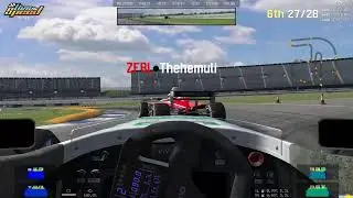 Live For Speed - Formula V8 at Rockingham