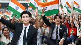 Republic Day Par BTS Ka Secret Mission | RM & V Ki Chhupi Hui Kahani