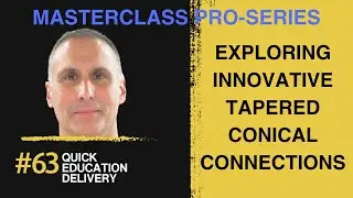What are the characteristics of tapered conical implant connections?| DENTIST & IMPLANTOLOGIST ONLY