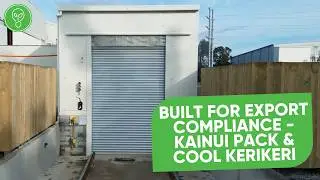 Export-Compliant Dock Loading System | Kainui Pack & Cool Case Study