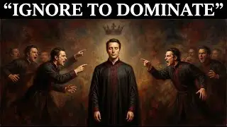 Silence as Power | Machiavellian Guide to Ignoring People
