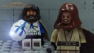 Obi Wan Meets a 501st Clone Veteran (Kenobi in Lego)