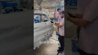 maruti suzuki brezza 😎 - The Rahul Pal - #marutisuzuki #gurgaon #haryana #manesar