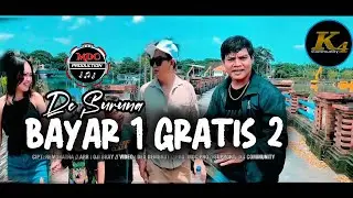 De Suruna - Bayar 1 Gratis 2 - Music Video K4 Community MDC Pro