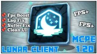 Lunar Client For Minecraft PE 1.20🔥