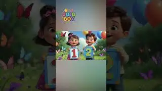 Let's Count Together | Toddler Number Song | Preschool Learning for Kids | Nursery Rhyme #animation