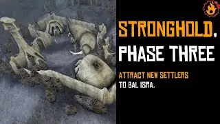 Stronghold, Phase Three - House Redoran Walkthrough (TES III Morrowind)