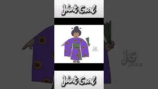 How to Draw a Chinese doll🎨 | Joint Goal | Drawing