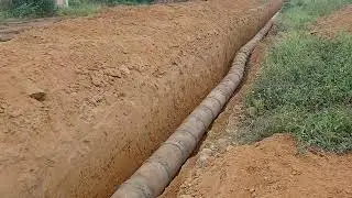 mais vídeo da nossa rede de drenagem no loteamento flores de São José
