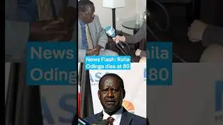 Kenya is mourning the death of veteran opposition leader Raila Odinga, who has died at 80.