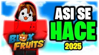 🍓COMO JUGAR BLOX FRUITS 2025🍓 | GUIA BLOX FRUITS ROBLOX