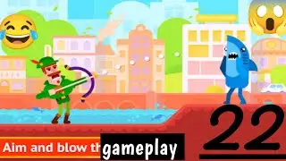 Ultimate Bowmaster gameplay iOS Android game 🔥🔥