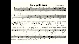 Tres Palabras SWB