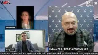 CEO Platformu YKB Sayın Haldun Pak Loji TV - Lojistik Evreni 2025 Dijital Kongresi Yayını