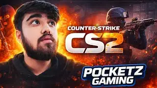 CS2 LIVE 😂 | Noob Skills, Pro Confidence | Pocketz Gaming / Skin Reward