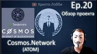 20ep. Обзор проекта Cosmos Network (ATOM) + размышления на тему платформ и их перспектив
