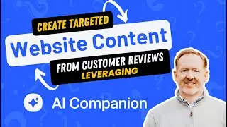 Using Customer Reviews to write Website Copy
