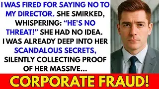 My Boss Fired Me For Rejecting Her–She Saw A Pawn, But I Saw A Target For My Compliance Report...