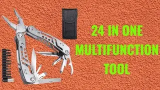 SKYTONE&reg; 24 in 1 Multi-function Plier Tools