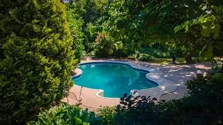 King City Ontario Canada ( Luxury Real Estate with Poolside Views )