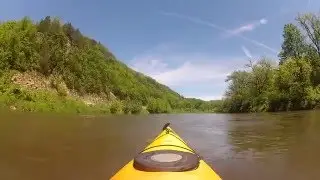 Zumbro River: Zumbro Falls to Millville, Minnesota