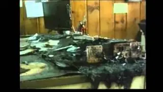 Fire crews respond to overnight fire at La Plata Police station