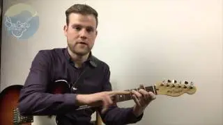 Omni Guitar Tuiton - Open Dominant Chords (Beginners)